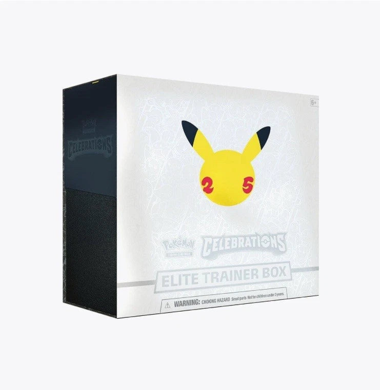 Sword & Shield Mixed PokéBox (Contains 3 ETBs and 3 PSA 10 Graded Slabs)