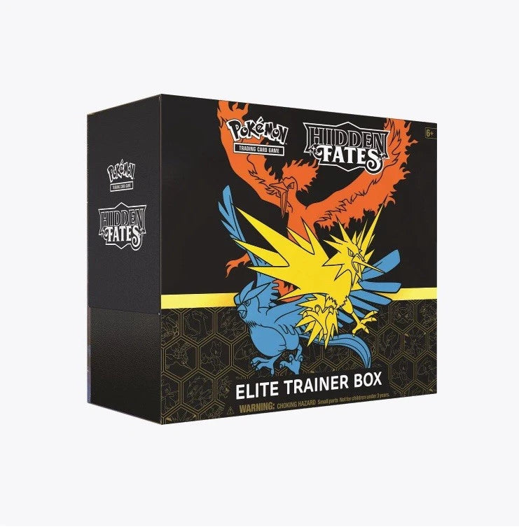 Sun & Moon Standard PokéBox (Contains 1 ETB)