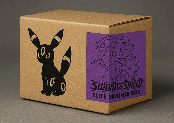 Sword and Shield Standard PokéBox (Contains 1 ETB)