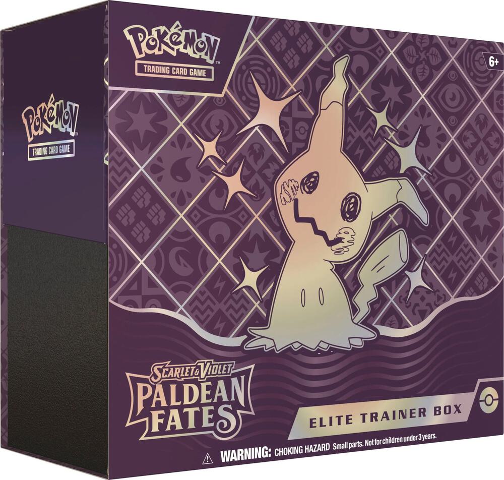 Scarlet & Violet Ultimate Mixed PokéBox (Contains 3 ETBs and 3 PSA 10 Graded Slabs)