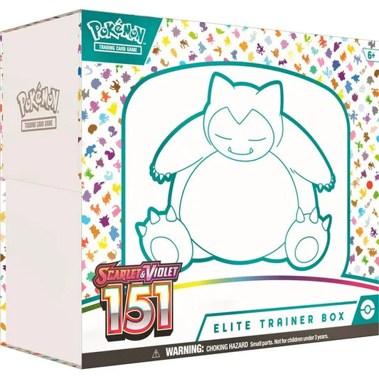 151 Roulette PokéBox (Contains 1 ETB or 1 Booster Pack)