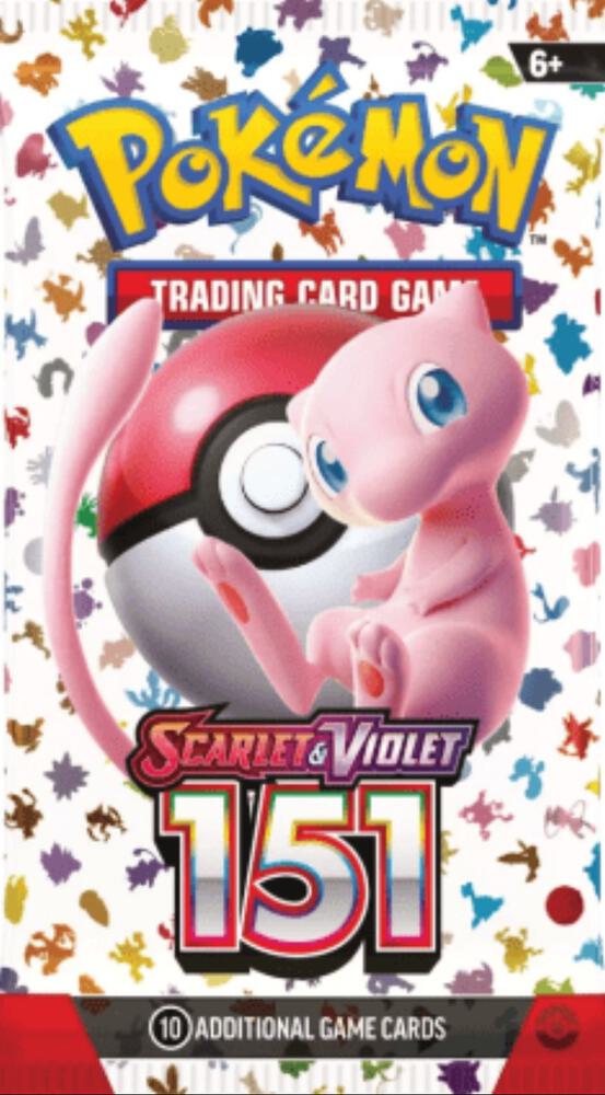 151 Roulette PokéBox (Contains 1 ETB or 1 Booster Pack)