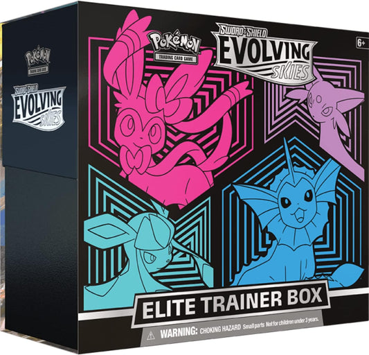 Evolving Skies Roulette PokéBox (Contains 1 ETB or 1 Booster Pack)