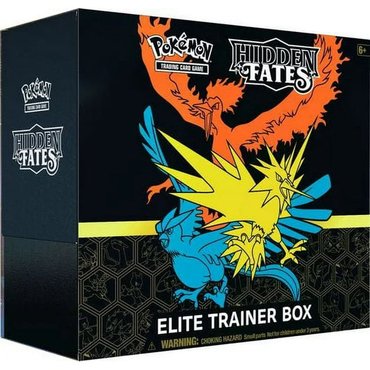 Hidden Fates Roulette PokéBox (Contains 1 ETB or 1 Booster Pack)