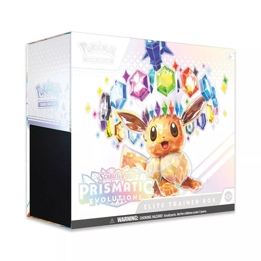 Prismatic Evolutions Roulette PokéBox (Contains 1 ETB or 1 Booster Pack