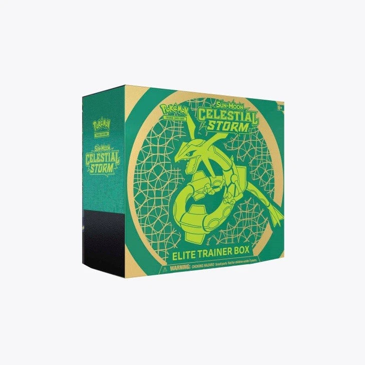 Sun & Moon Standard PokéBox (Contains 1 ETB)