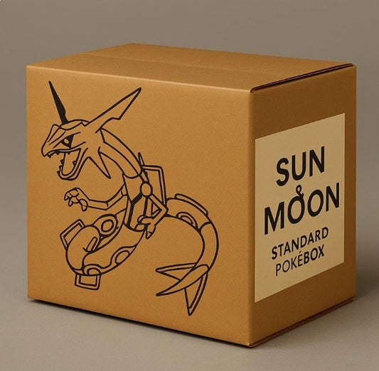 Sun & Moon Double PokéBox (Contains 2 ETBs)