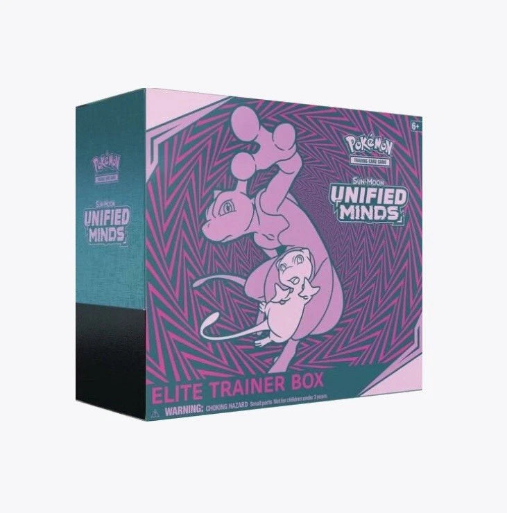 Sun & Moon Standard PokéBox (Contains 1 ETB)