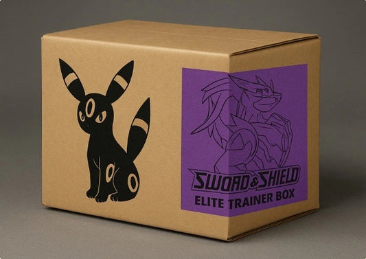 Sword and Shield Standard PokéBox (Contains 1 ETB)