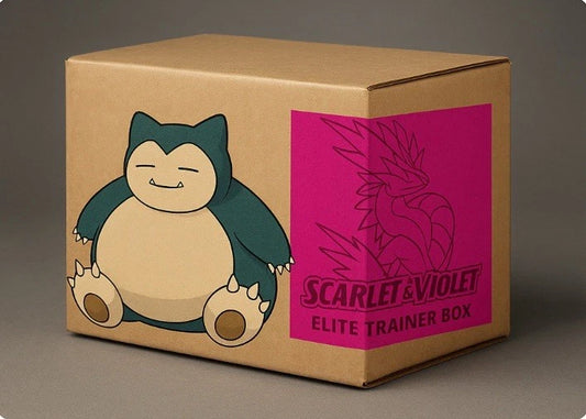 Scarlet & Violet Double PokéBox (Contains 2 ETBs)